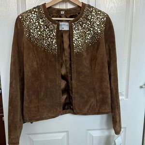 Vintage suede jacket